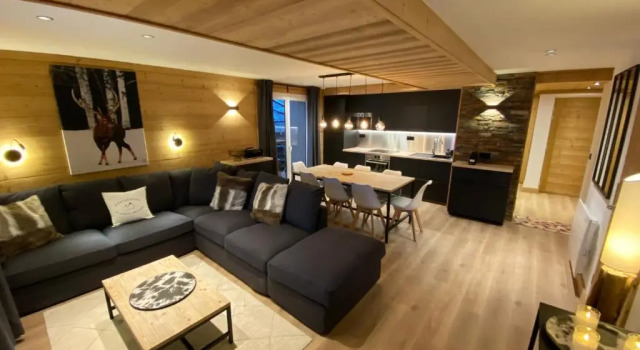 L'Etesy, rénové en 2021, pied des pistes et spa