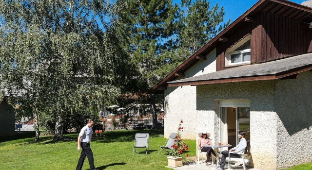 Семейный номер Standard Hôtel & Spa Les Bartavelles