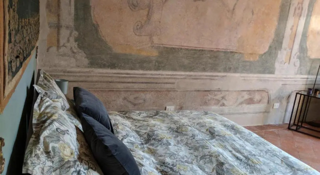 Appartamento affrescato 180mq in palazzo del 600 a Mantova