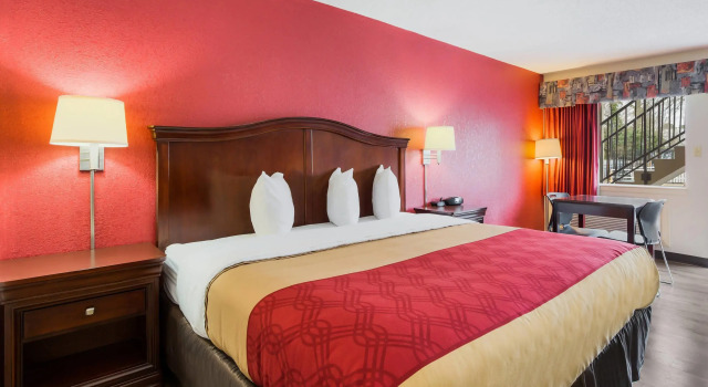 Двухместный номер Standard Econo Lodge Williamsburg Historic Area