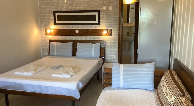 Номер Deluxe Akropolis Hotel
