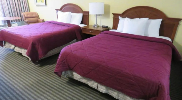Четырёхместный номер Standard Thunderbird Motel