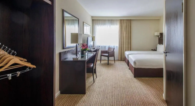 Двухместный номер Accessible DoubleTree by Hilton London Heathrow Airport