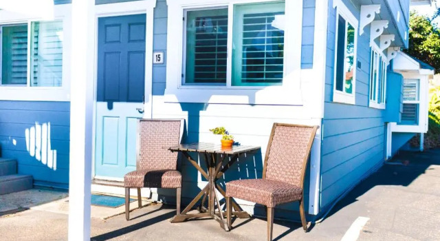Номер Deluxe Ocean Echo Inn & Beach Cottages