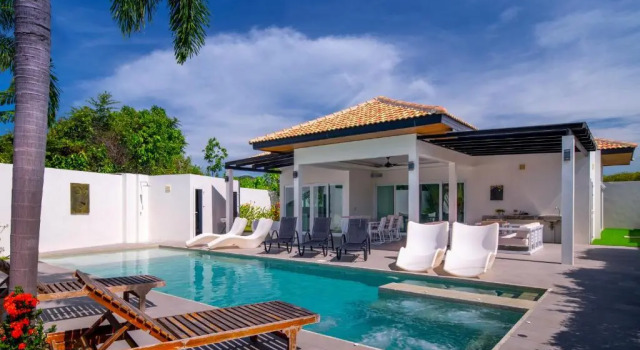 Orchid Paradise Homes Villa, Забронировать Вилла Коттеджи провинции Прачуапкхирикхан, Коттедж