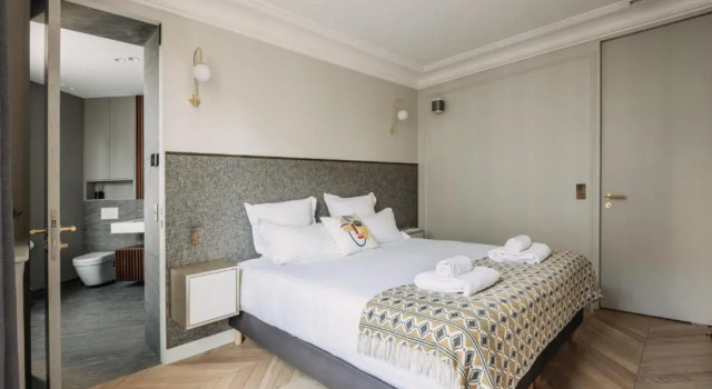 HIGHSTAY - Luxury Serviced Apartments - Rue de Rivoli, Забронировать Апартаменты/квартира 1-й округ: Лувр Париж, рядом с Rue Tiquetonne