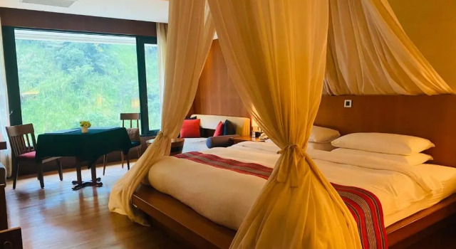 Двухместный номер Grand с видом на реку Volando Urai Spring Spa and Resort