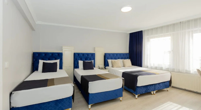 Четырёхместный номер Standard Sirkeci Grand Family Hotel & SPA