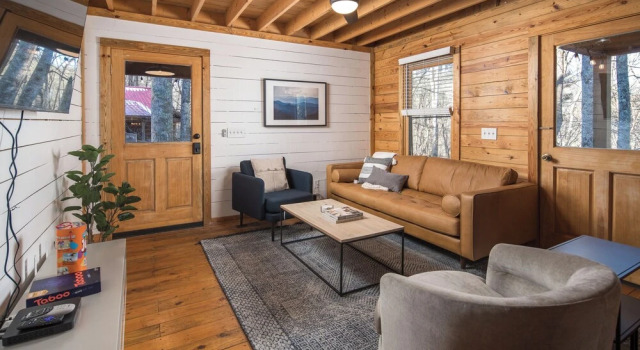 Red Feather Cabins 270, Buchen Sie Ferienhaus Boone Appalachian Mountains
