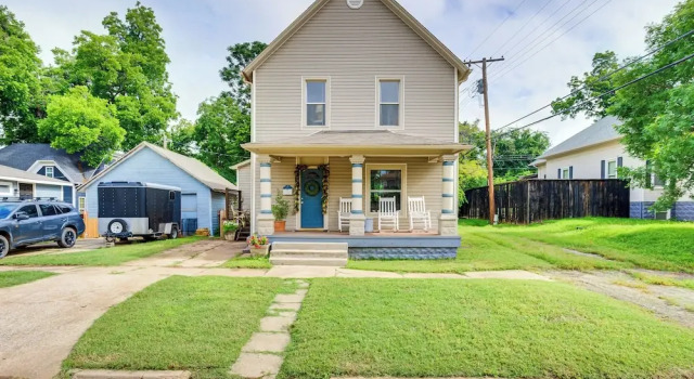 Walk to Downtown: Historic Guthrie Home on Mansur, Boek Vakantiehuis Guthrie Oklahoma