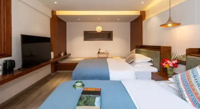 Люкс Yixiangqing Hotel-Lijiang Old Town
