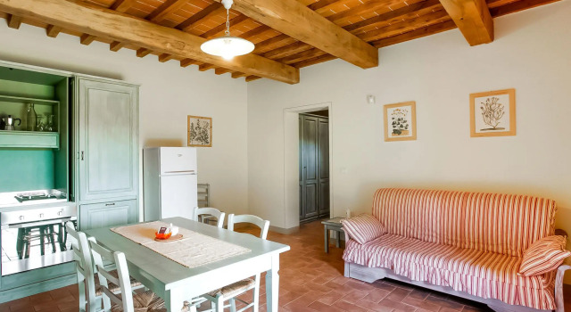 Beautiful accommodation in elegant farmhouse with pool and breathtaking views, Забронировать Отель Отели Ангьяри 3 звезды, 3*