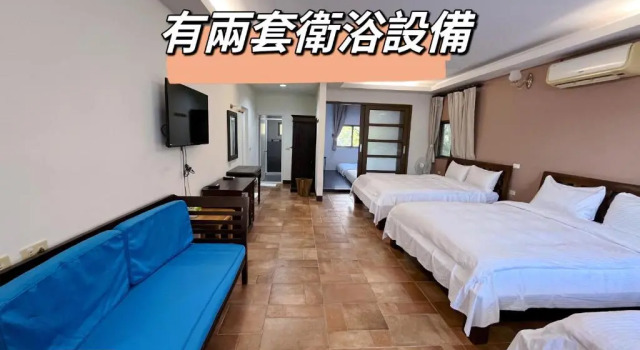 Номер Superior 墾丁儷庭民宿Li Ting B&B