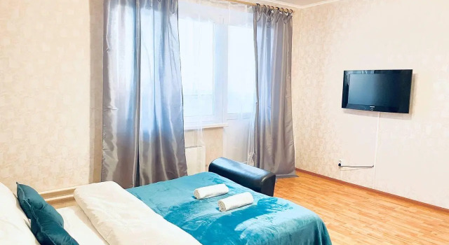 Apartamenty Maksi sutki na ul. Kolkhoznaya, d. 20, Rezervovat Apartmán Levné hotely v Podolsk