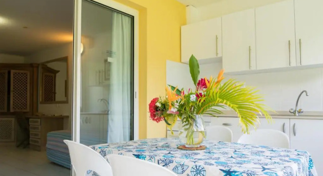 Студия с видом на сад Residence Les Cayalines