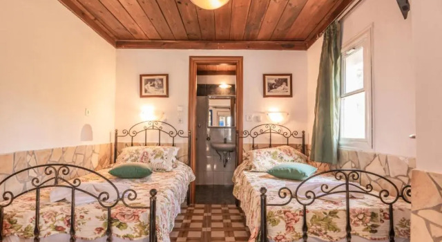 Двухместный номер Comfort Цокольный этаж Vassilia on the beach Serifos