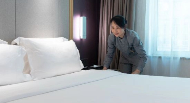 Lavande Hotel (Changsha Wuyi Square Yuanjialing store), Prenota Hotel Hotel a Changsha con parcheggio, Parcheggio