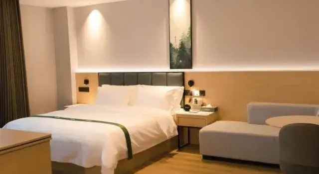 Люкс Business GreenTree Inn Select Hotel (Lixin Yangtian Auto Trade City Branch)