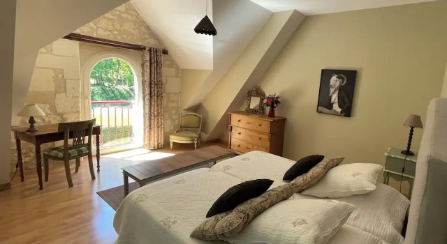 Номер Standard Chambre d'hôte Domaine de la Maison Neuve
