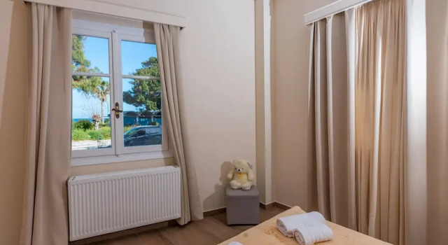 Апартаменты с 2 комнатами с видом на океан Katerina Residence - Beachfront Plaz Eot
