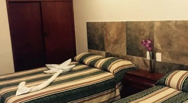 Standard cvadruplă cameră Hotel Nicte-Ha