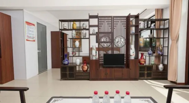 Люкс Yu Peng Yuan·Chinese Courtyard Resort Homestay