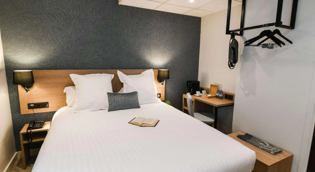 Двухместный номер Superior Best Western Plus Le Havre Centre Gare