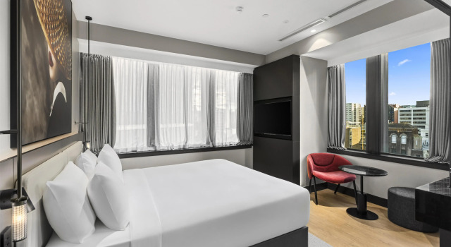 Двухместный люкс с панорамным видом Radisson RED Auckland