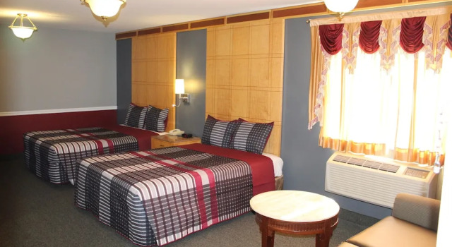 Четырёхместный номер Superior Liberty Inn Absecon Atlantic City