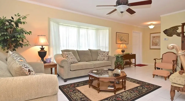 Cambridge House, Забронировать Дом для отпуска Венис Sarasota Area, рядом с Legacy Trail