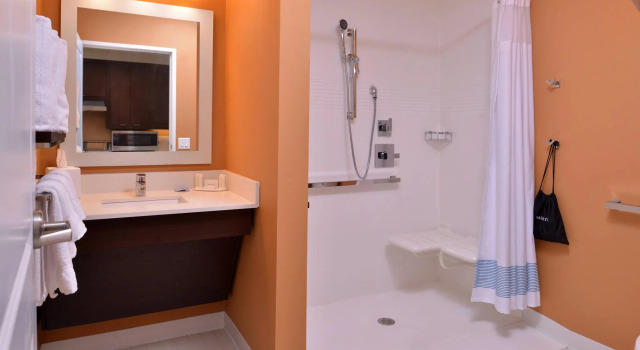 Двухместный люкс c 1 комнатой TownePlace Suites by Marriott St. Louis Chesterfield