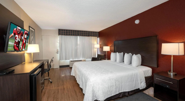 Двухместный номер Standard Red Roof Inn PLUS+ St. Augustine