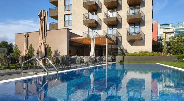 Amara Sugar Hotel, Забронировать Отель Отели Солнечного берега с парковкой, рядом с Пляжный клуб Bedroom, Парковка