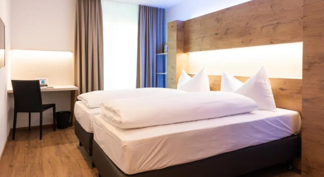 Двухместный номер Economy TRIP INN JET HOTEL Zürich Airport