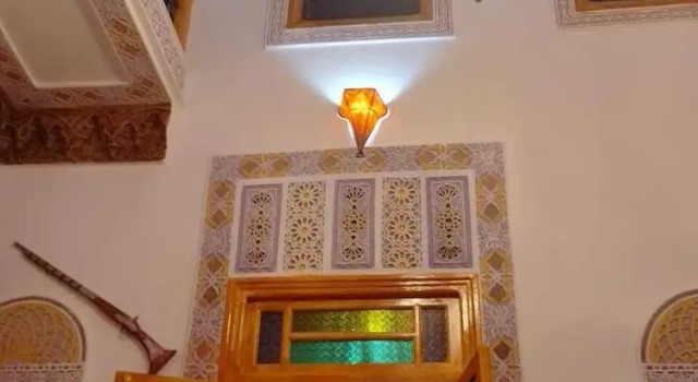 Двухместный семейный номер Standard c 1 комнатой Riad lala Drissia