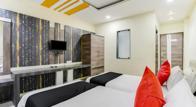 Hotel Grand Heritage, Rezervovat Hotel Hotely v Gujarat s parkováním, Parkování