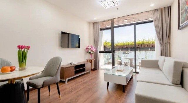 HH Residence - Serviced Apartment, Prenota Appartamento Hotel a Da Nang con parcheggio, Parcheggio