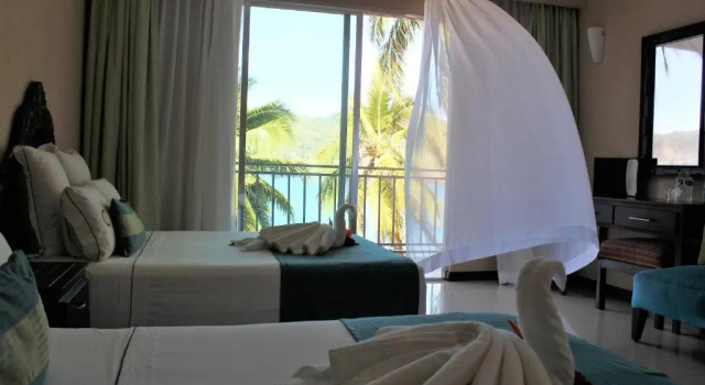 Номер Deluxe La Quinta Gran Bahía, Cuastecomates - Todo Incluido