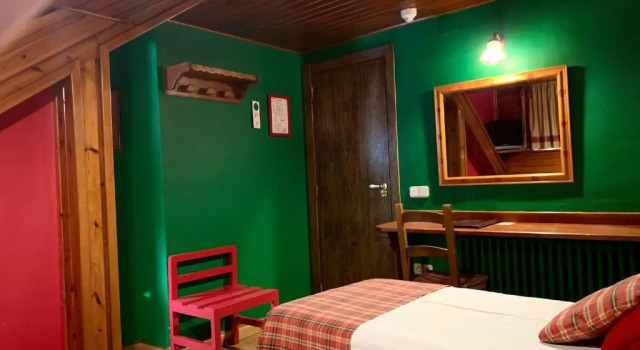 Двухместный номер Economy с красивым видом из окна Hotel Aran La Abuela