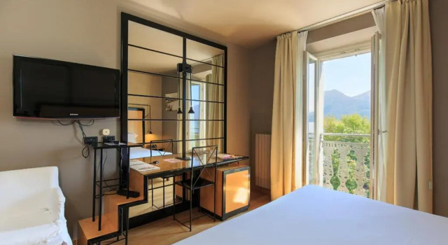 Номер Superior с красивым видом из окна Hotel Ancora