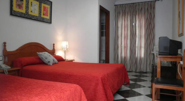 Трёхместный номер Standard Hotel Oasis