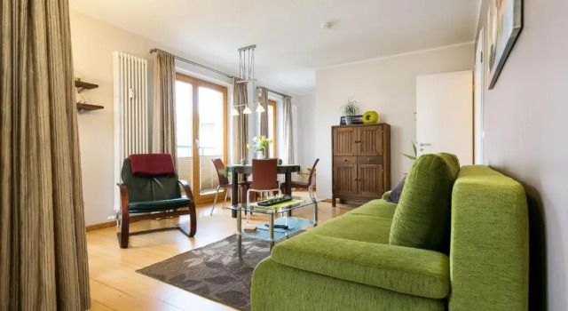 Kaiservillen Heringsdorf - Appartement mit 1 Schlafzimmer und Balkon D125, Book Apartment Heringsdorf Usedom