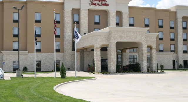 Standard Zimmer Hampton Inn & Suites Liberal