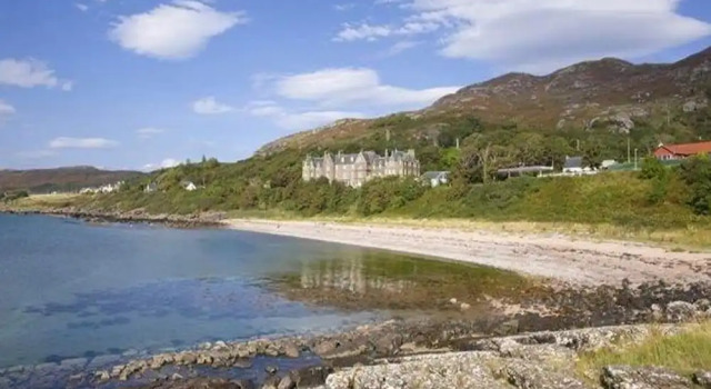 Двухместный номер Superior с видом на море Gairloch Hotel