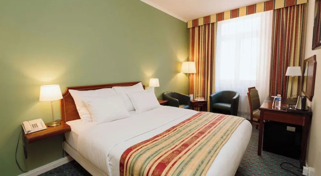 Двухместный номер Executive Park Hotel Brussels