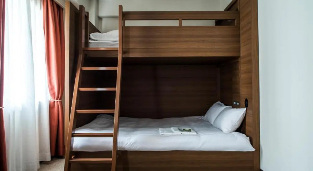 Двухместный семейный номер Standard Hotel New Hankyu Osaka Annex