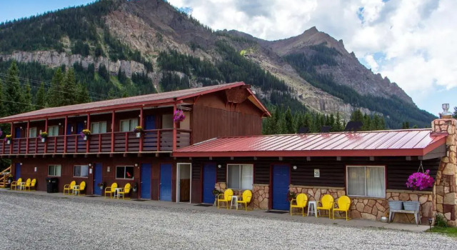 Номер Standard High Country Motel and Cabins