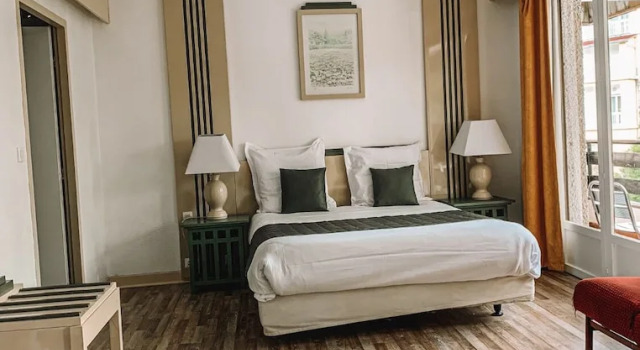 Трёхместный номер Standard Garden & City Capvern-les-Bains