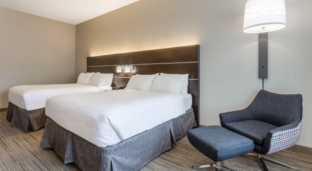 Четырёхместный номер Standard Holiday Inn Express & Suites White Haven - Poconos by IHG