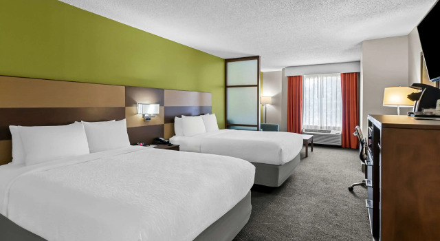 Четырёхместный люкс Best Western Niceville - Eglin AFB Hotel
